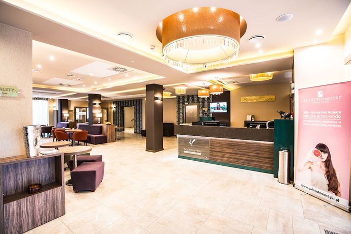 Imagen de los interiores del Hotel Mineral Malinowy Raj. Foto 20