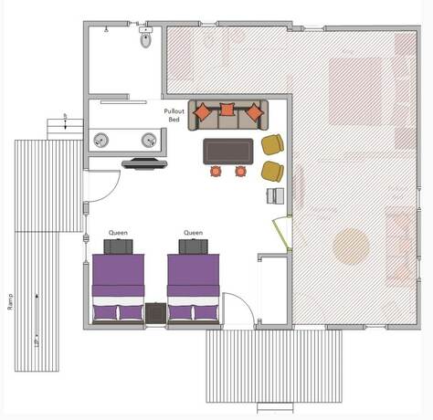 Imagen de la habitación del Hotel Miners Camp. Foto 13