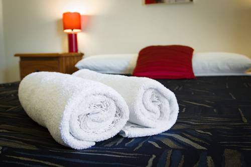 Imagen de la habitación del Hotel Miners Lodge Motor Inn. Foto 1