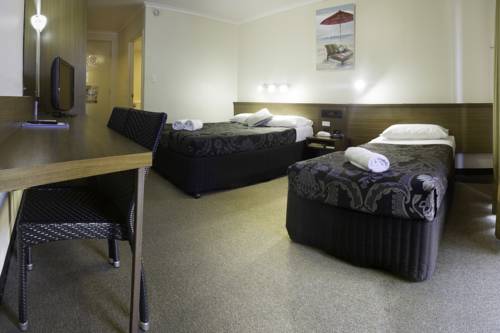 Imagen de la habitación del Hotel Miners Lodge Motor Inn. Foto 3