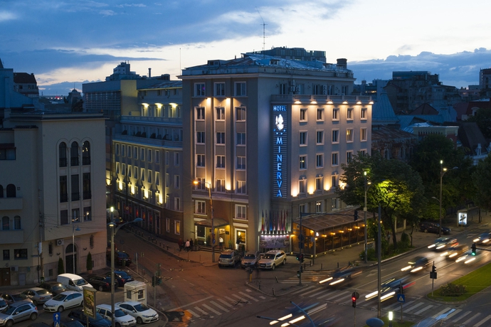 Imagen general del Hotel Minerva, Bucarest. Foto 1