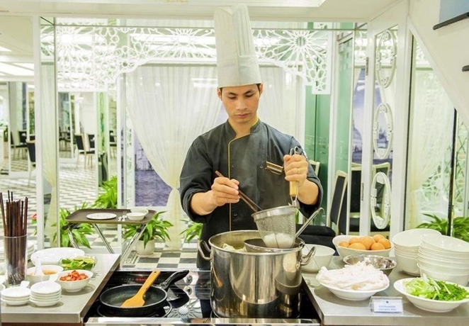 Imagen del bar/restaurante del Hotel Minerva Church. Foto 3