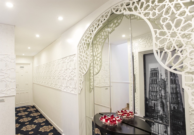 Imagen de los interiores del Hotel Minerva Church. Foto 14