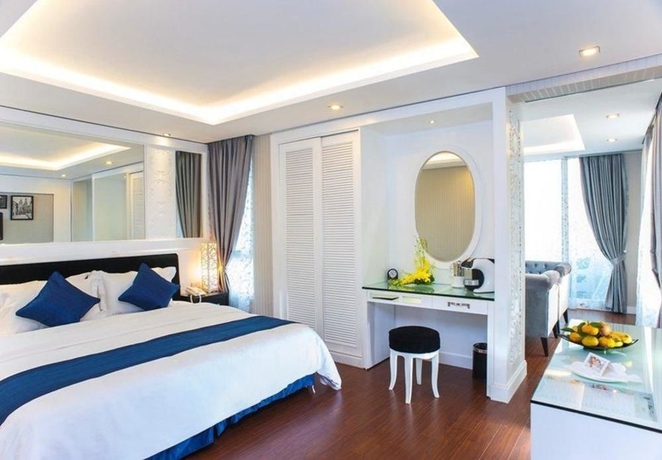 Imagen de la habitación del Hotel Minerva Church. Foto 9