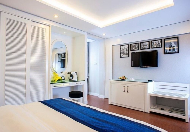 Imagen de la habitación del Hotel Minerva Church. Foto 13