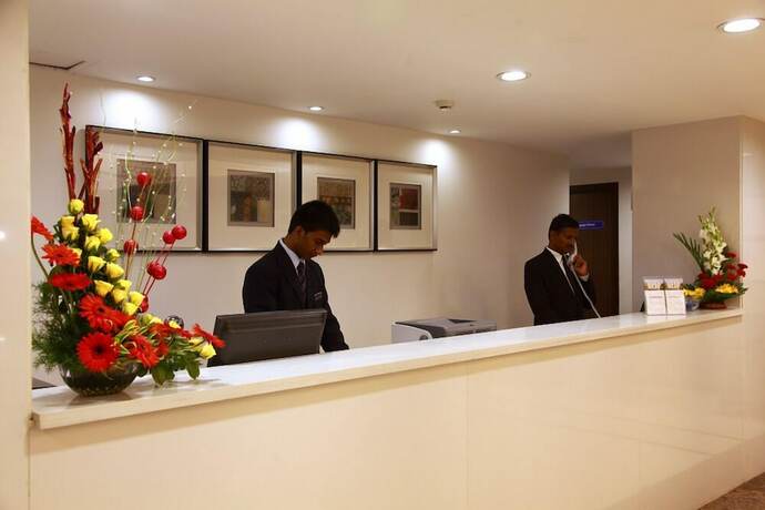 Imagen general del Hotel Minerva Grand. Foto 2