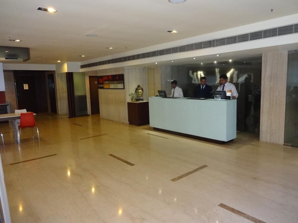 Imagen de los interiores del Hotel Minerva Grand, Hyderabad. Foto 18