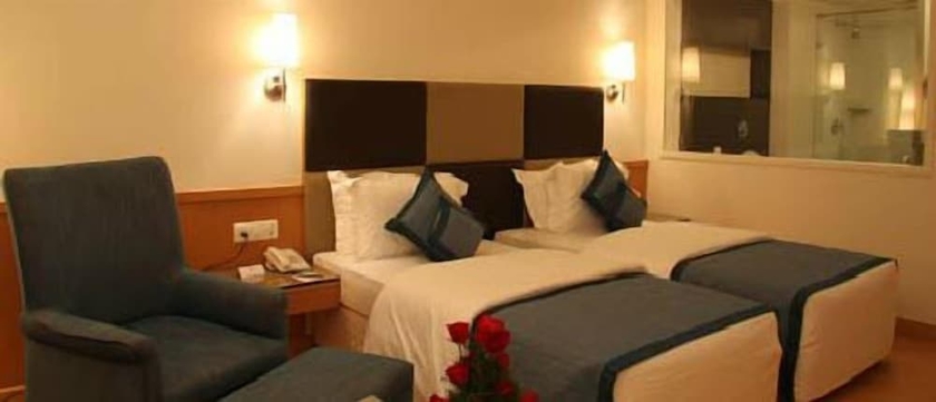 Imagen de la habitación del Hotel Minerva Grand, Hyderabad. Foto 1