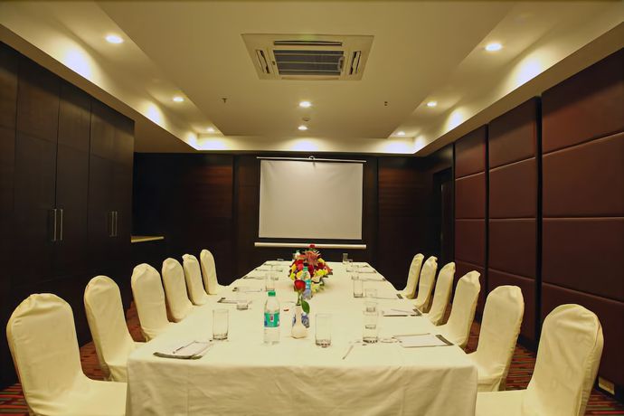 Imagen de los interiores del Hotel Minerva Grand Kondapur. Foto 10