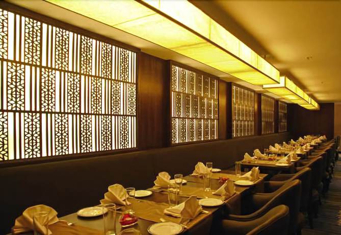 Imagen del bar/restaurante del Hotel Minerva Grand Kondapur. Foto 3