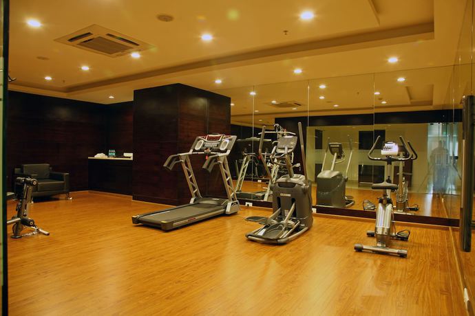 Imagen de los interiores del Hotel Minerva Grand Kondapur. Foto 13