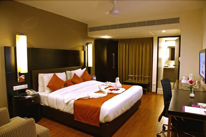 Imagen de la habitación del Hotel Minerva Grand Kondapur. Foto 6