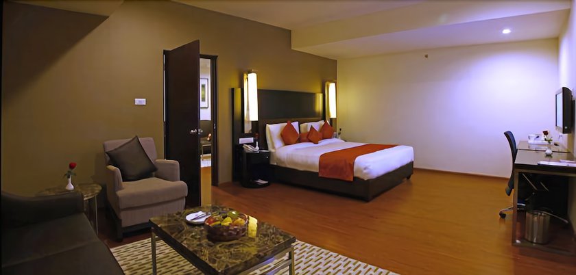 Imagen de la habitación del Hotel Minerva Grand Kondapur. Foto 7