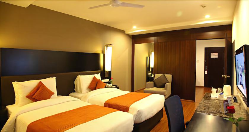 Imagen de la habitación del Hotel Minerva Grand Kondapur. Foto 8