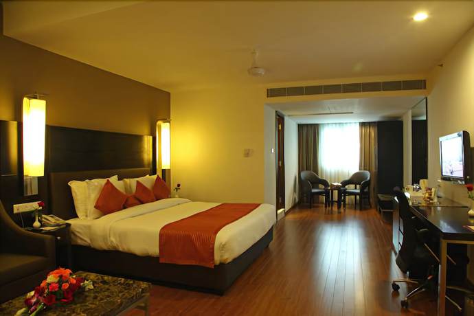Imagen de la habitación del Hotel Minerva Grand Kondapur. Foto 9