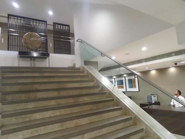 Imagen de los interiores del Hotel Minerva Grand Kondapur. Foto 17