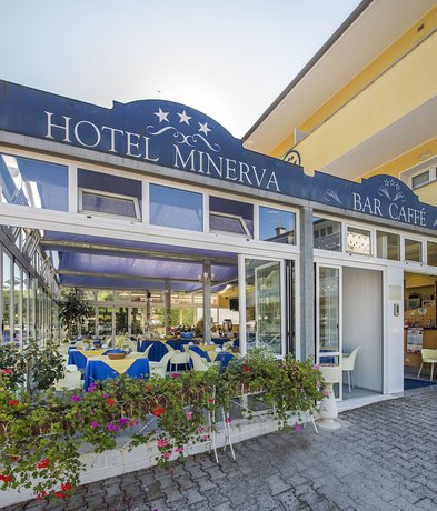 Imagen del bar/restaurante del Hotel Minerva, Lignano Sabbiadoro. Foto 4