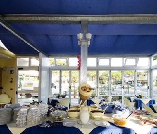 Imagen del bar/restaurante del Hotel Minerva, Lignano Sabbiadoro. Foto 5