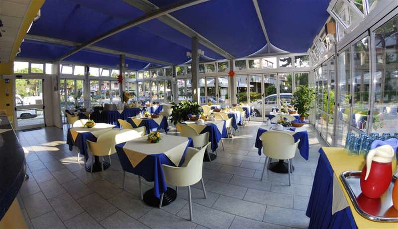 Imagen del bar/restaurante del Hotel Minerva, Lignano Sabbiadoro. Foto 6