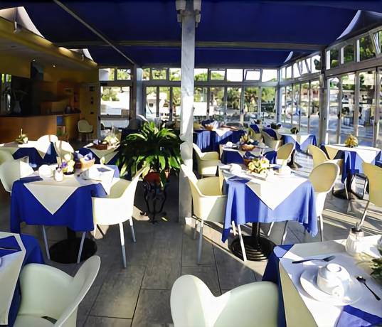 Imagen del bar/restaurante del Hotel Minerva, Lignano Sabbiadoro. Foto 9