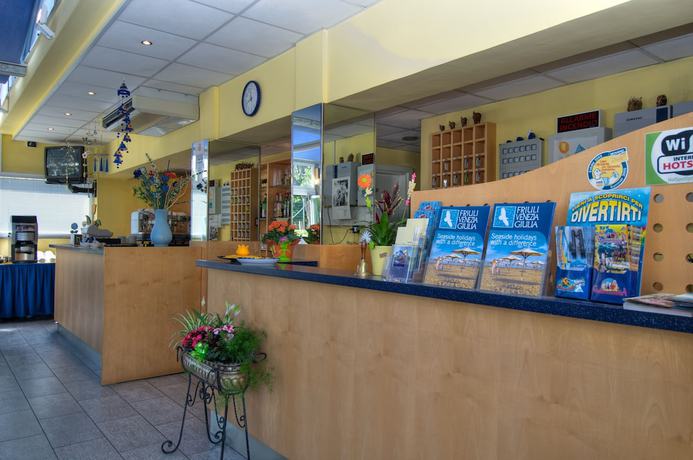 Imagen de los interiores del Hotel Minerva, Lignano Sabbiadoro. Foto 20