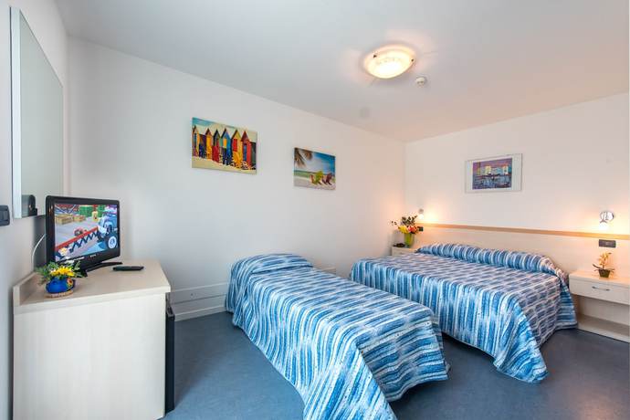 Imagen de la habitación del Hotel Minerva, Lignano Sabbiadoro. Foto 16