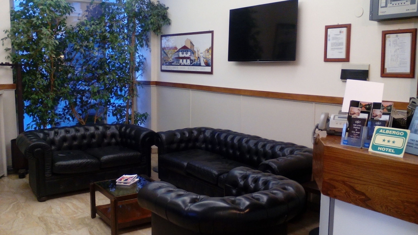 Imagen de los interiores del Hotel Minerva, Milán. Foto 6