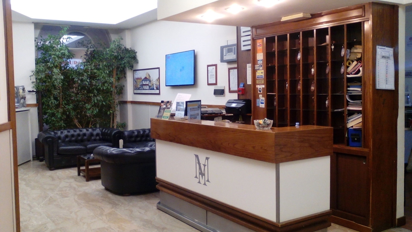 Imagen de los interiores del Hotel Minerva, Milán. Foto 7