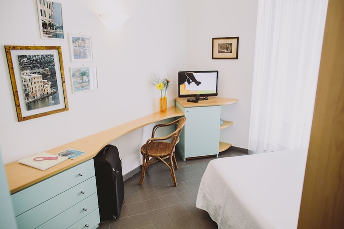Imagen de la habitación del Hotel Minerva, Santa Margherita Ligure. Foto 9