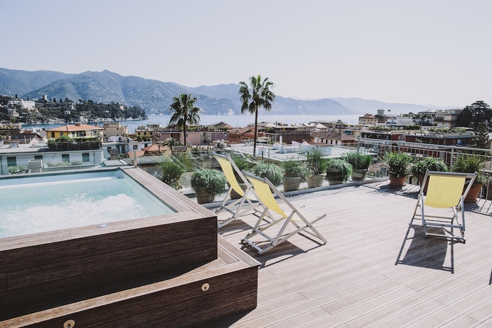 Imagen general del Hotel Minerva, Santa Margherita Ligure. Foto 1