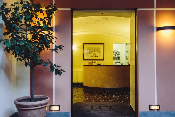 Imagen de los interiores del Hotel Minerva, Santa Margherita Ligure. Foto 19