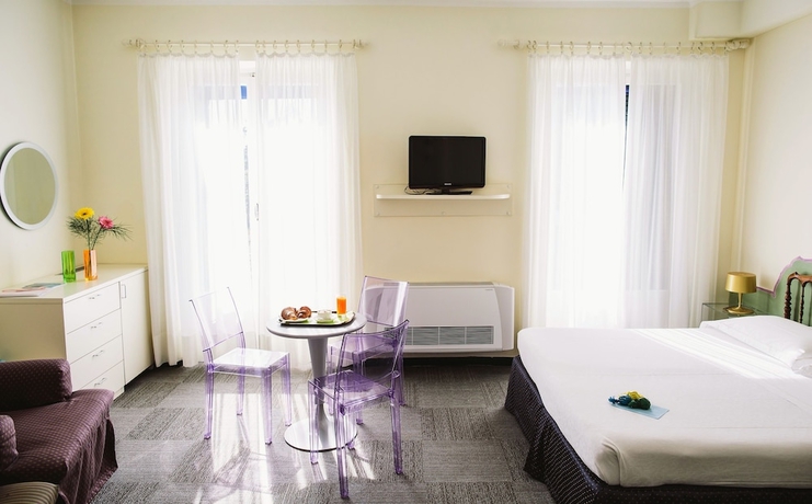 Imagen de la habitación del Hotel Minerva, Santa Margherita Ligure. Foto 10