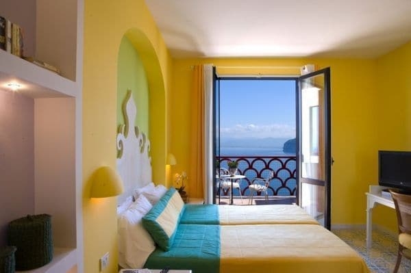 Imagen de la habitación del Hotel Minerva, Sorrento. Foto 8