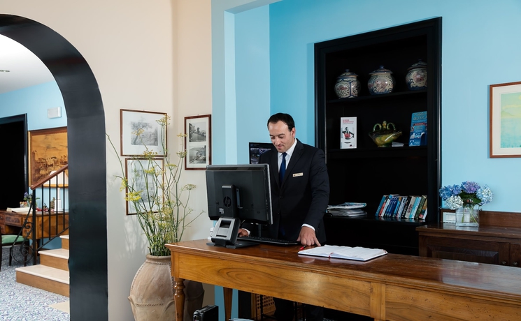 Imagen de los interiores del Hotel Minerva, Sorrento. Foto 18