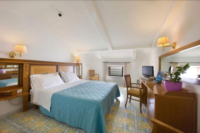 Imagen de la habitación del Hotel Minerva, Sorrento. Foto 9