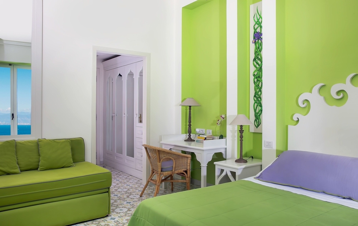 Imagen de la habitación del Hotel Minerva, Sorrento. Foto 10