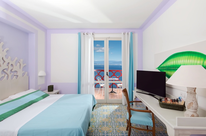 Imagen de la habitación del Hotel Minerva, Sorrento. Foto 11