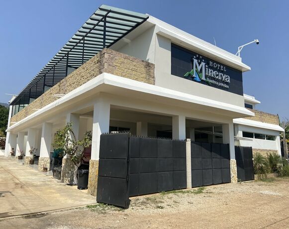 Imagen general del Hotel Minerva, Tamasopo. Foto 1