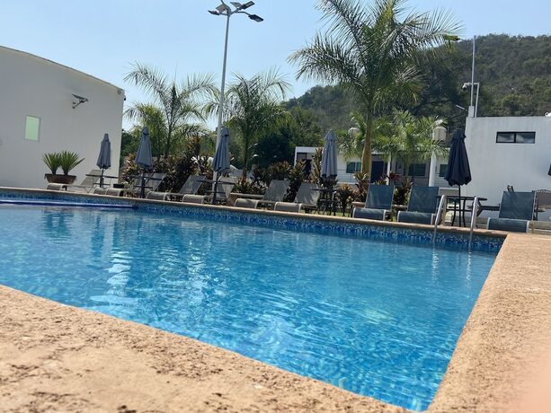 Imagen general del Hotel Minerva, Tamasopo. Foto 4