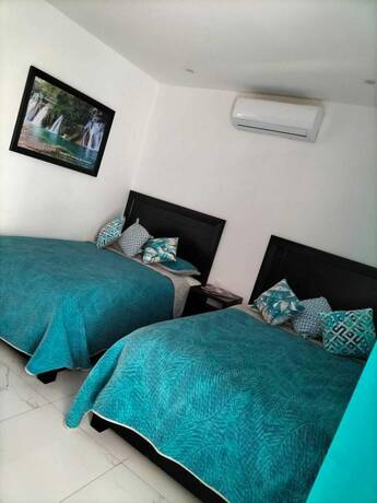 Imagen de la habitación del Hotel Minerva, Tamasopo. Foto 20