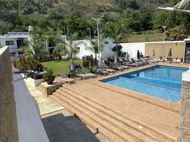 Imagen general del Hotel Minerva, Tamasopo. Foto 10