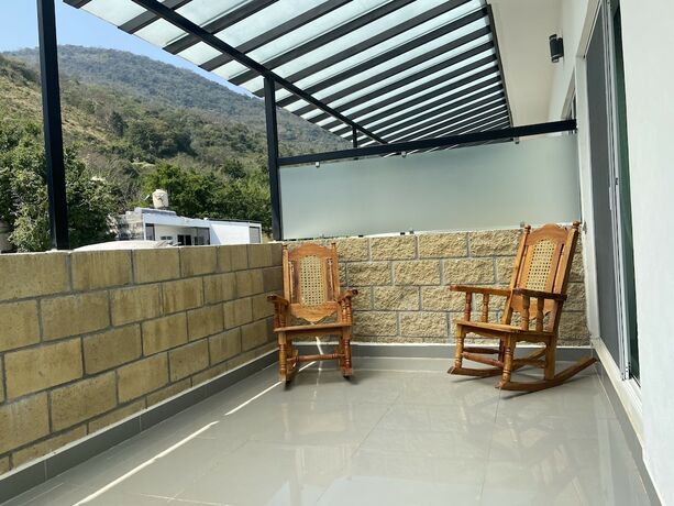 Imagen general del Hotel Minerva, Tamasopo. Foto 11