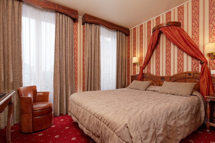 Imagen de la habitación del Hotel Minerve Paris. Foto 4