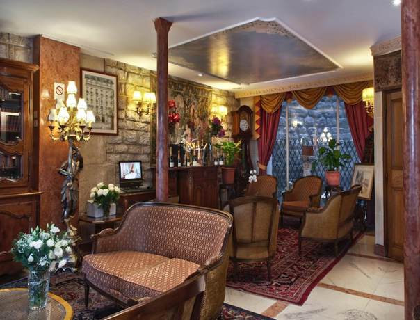 Imagen de los interiores del Hotel Minerve Paris. Foto 19