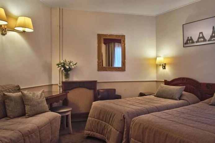 Imagen de la habitación del Hotel Minerve Paris. Foto 6
