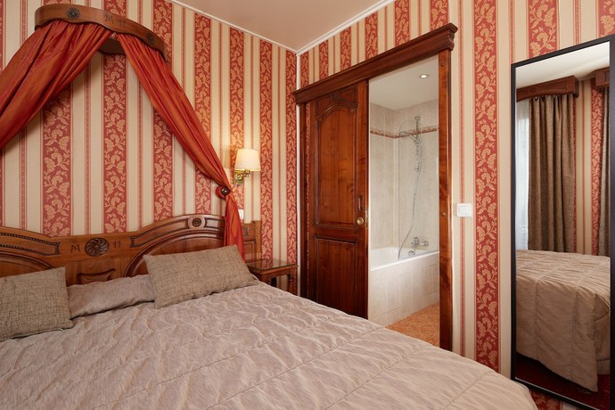 Imagen de la habitación del Hotel Minerve Paris. Foto 14