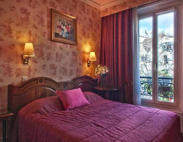 Imagen de la habitación del Hotel Minerve Paris. Foto 17