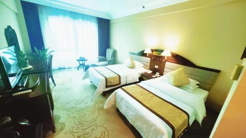 Imagen de la habitación del Hotel Ming Chao Nan\'an. Foto 13