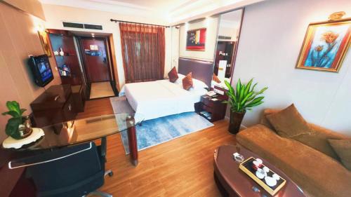 Imagen de la habitación del Hotel Ming Chao Nan\'an. Foto 14