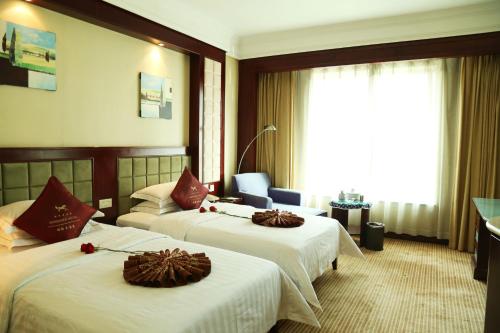 Imagen de la habitación del Hotel Ming Chao Nan\'an. Foto 17